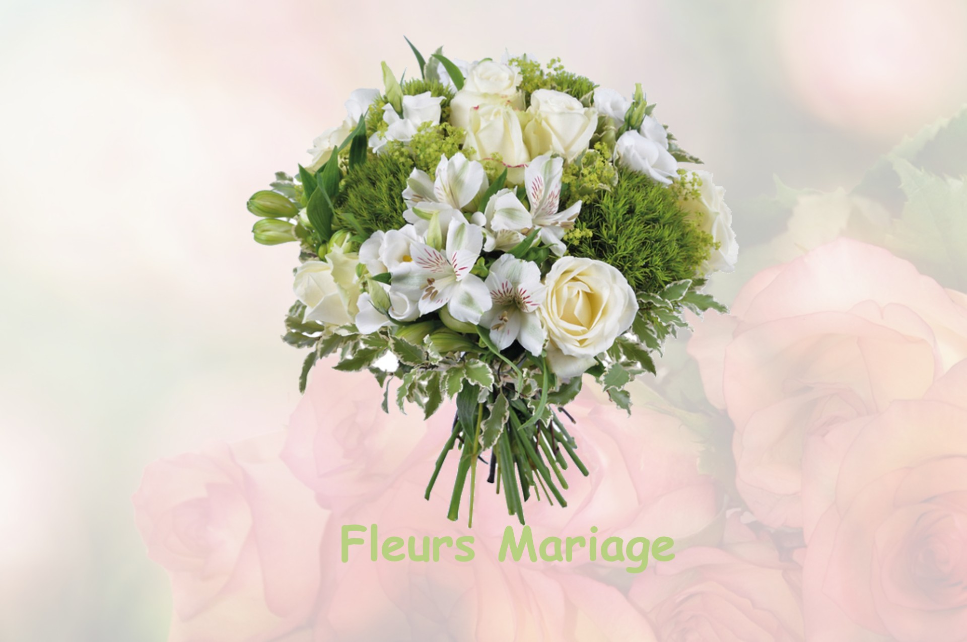 fleurs mariage SAPONAY