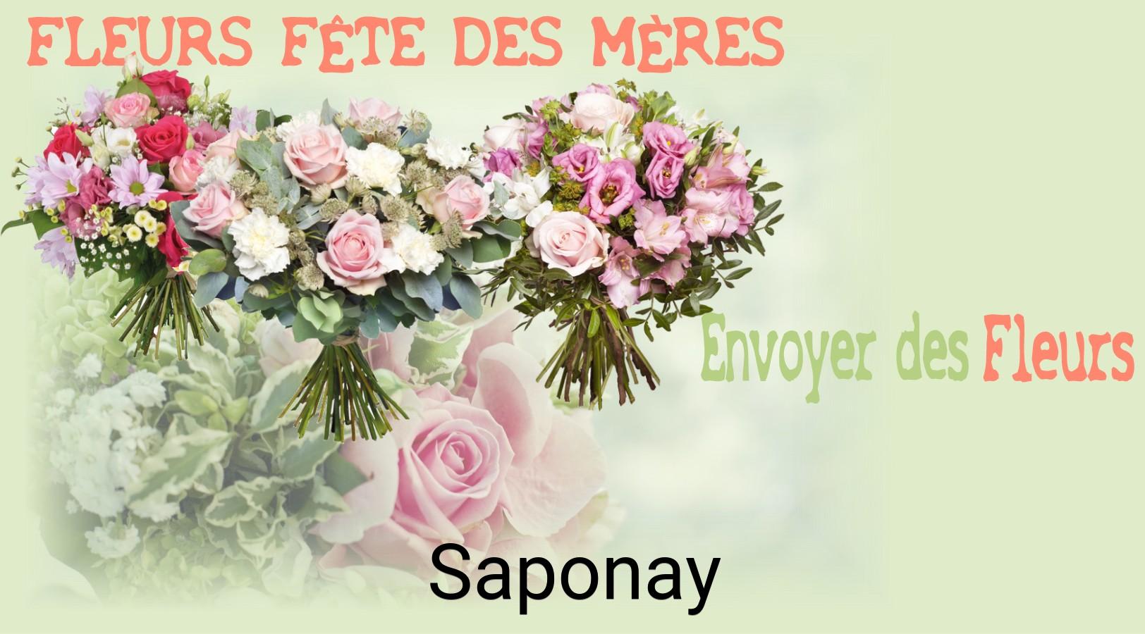 Bouquet de Fête des Mères livré à Saponay
