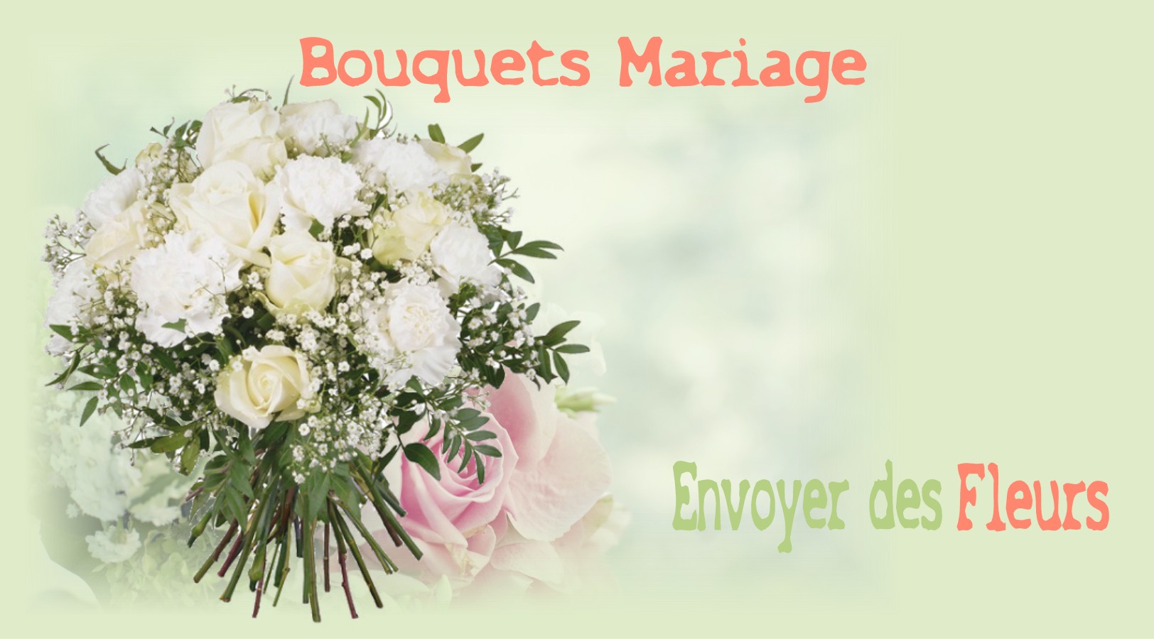 Bouquet de mariage à faire livrer à Saponay